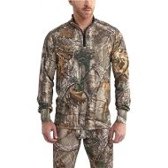 Carhartt Mens 102224 Base Force Extremes Cold Weather Camo Quarter Zi