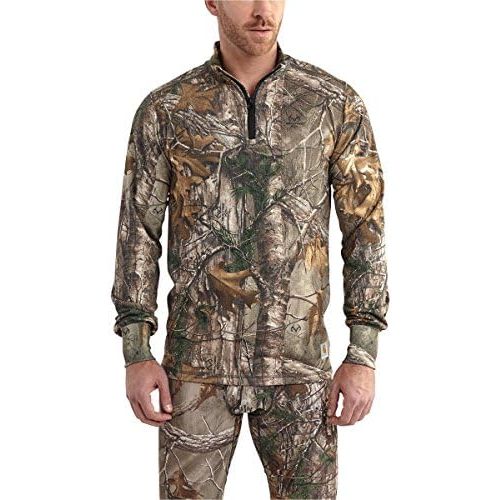  Carhartt Mens 102224 Base Force Extremes Cold Weather Camo Quarter Zi