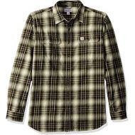 Carhartt Mens Big & Tall Hubbard Plaid Flannel Shirt