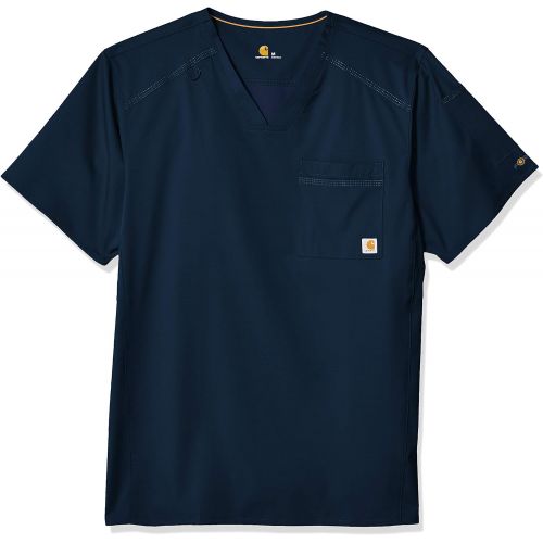  Carhartt Mens Slim Fit V-Neck Top