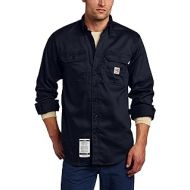 Carhartt Mens Big & Tall Flame Resistant Lightweight Twill Shirt