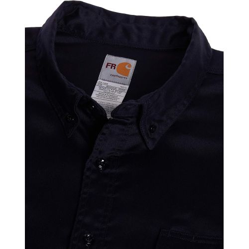  Carhartt Mens Big & Tall Flame Resistant Lightweight Twill Shirt