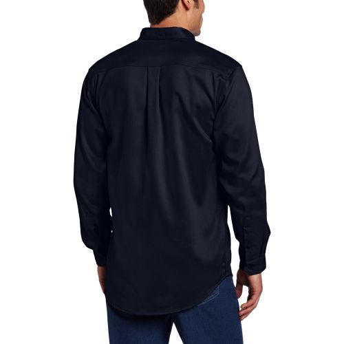  Carhartt Mens Big & Tall Flame Resistant Lightweight Twill Shirt