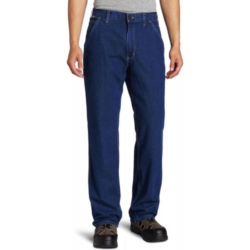  Carhartt Mens Flame Resistant Signature Denim Dungaree