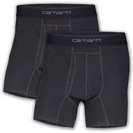 Carhartt Mens 5 Inseam Cotton Polyester 2 Pack Boxer Brief