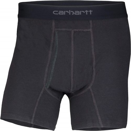  Carhartt Mens 5 Inseam Cotton Polyester 2 Pack Boxer Brief