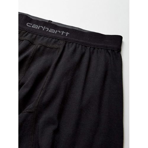  Carhartt Mens 5 Inseam Cotton Polyester 2 Pack Boxer Brief