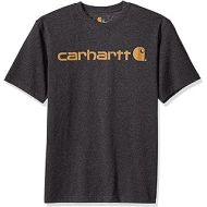Carhartt Mens Signature Logo Short-Sleeve Midweight Jersey T-Shirt K195