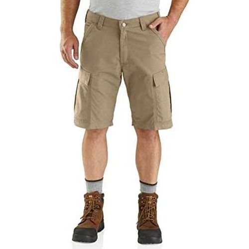  Carhartt Mens Force Relaxed Fit Ripstop Cargo Work Short