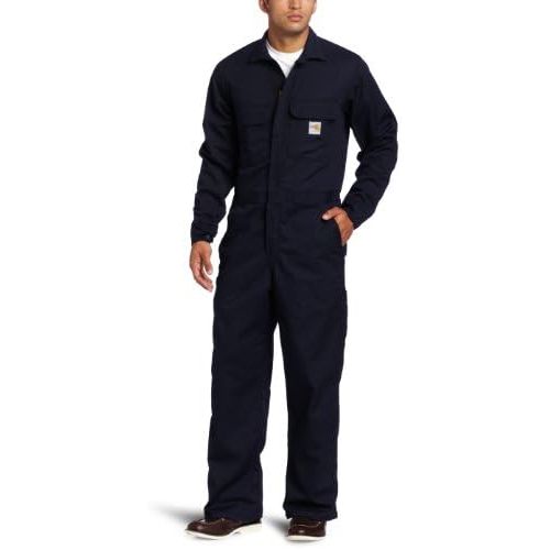  Carhartt Mens Big & Tall Flame Resistant Traditional Twill Coverall
