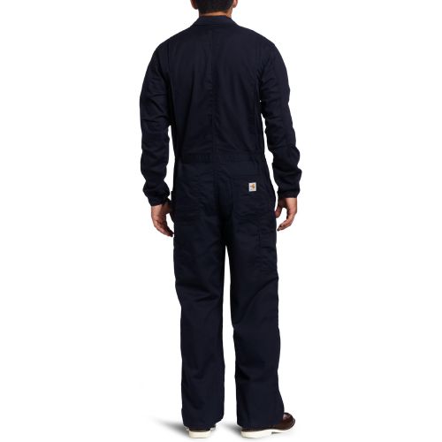  Carhartt Mens Big & Tall Flame Resistant Traditional Twill Coverall