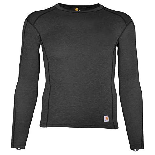  Carhartt Mens Force Heavyweight Polyester-Wool Base Layer Long Sleeve Shirt