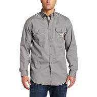 Carhartt Mens Big & Tall Flame Resistant Classic Twill Shirt