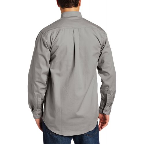 Carhartt Mens Big & Tall Flame Resistant Classic Twill Shirt