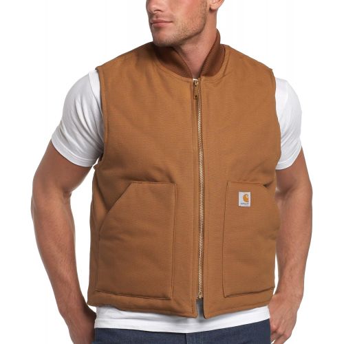  Carhartt Mens Big & Tall Arctic-Quilt Lined Duck Vest