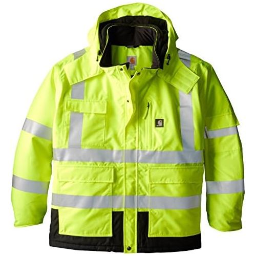  Carhartt Mens Big High Visibility Sherwood Jacket