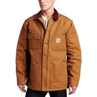 Carhartt Mens Duck Chore Coat Blanket Lined C001