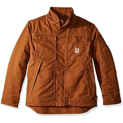  Carhartt Mens Flame Resistant Full Swing Quick Duck Coat