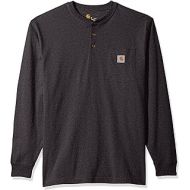 Carhartt Mens Workwear Pocket Long Sleeve Henley