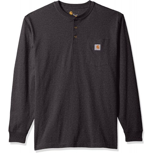  Carhartt Mens Workwear Pocket Long Sleeve Henley