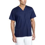 Carhartt Mens Ripstop Multi-Pocket Scrub Top