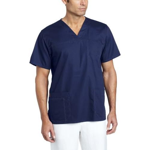  Carhartt Mens Ripstop Multi-Pocket Scrub Top