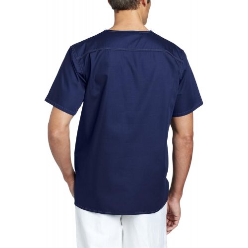  Carhartt Mens Ripstop Multi-Pocket Scrub Top