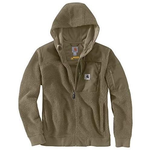  Carhartt Mens Yukon Wind Fighter Fleece Active Jacket