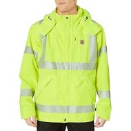 Carhartt Mens High Visibility Class 3 Waterproof Jacket