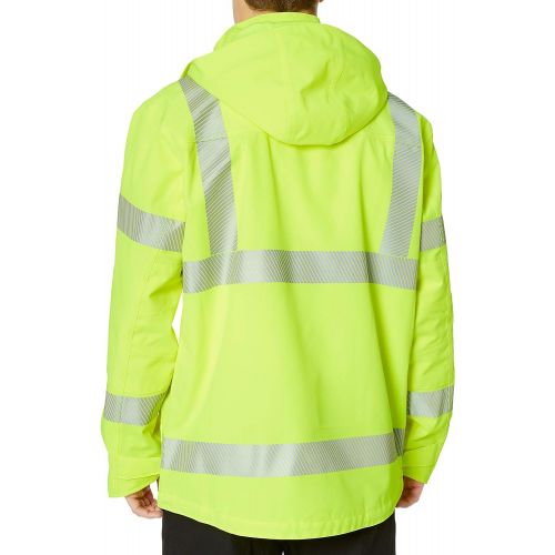  Carhartt Mens High Visibility Class 3 Waterproof Jacket