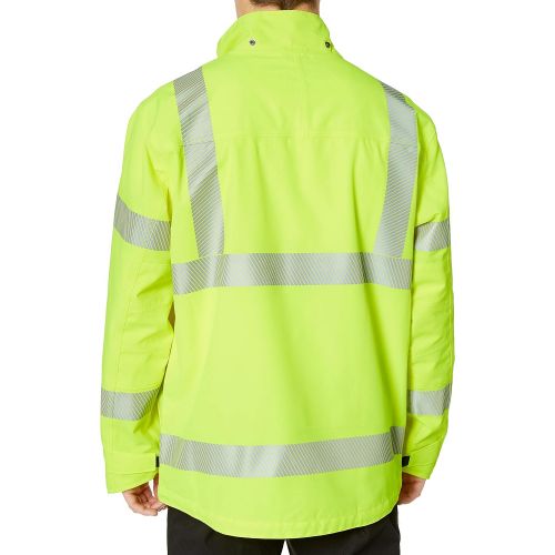  Carhartt Mens High Visibility Class 3 Waterproof Jacket