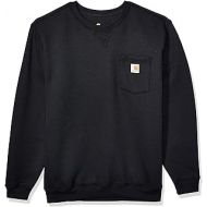 Carhartt Mens Crewneck Pocket Sweatshirt (Regular and Big & Tall Sizes)
