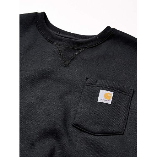  Carhartt Mens Crewneck Pocket Sweatshirt (Regular and Big & Tall Sizes)