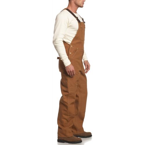  Carhartt Mens Duck Bib Unlined Overall R01