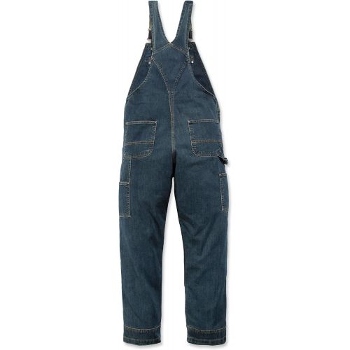  Carhartt Mens Rugged Flex Denim Bib Overalls