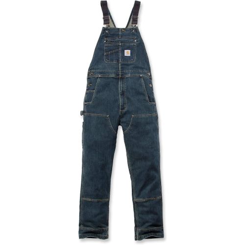  Carhartt Mens Rugged Flex Denim Bib Overalls