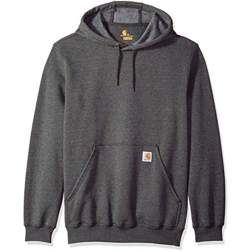  Carhartt Mens B&t Midweight Original Fit Hooded Pullover Sweatshirt K121