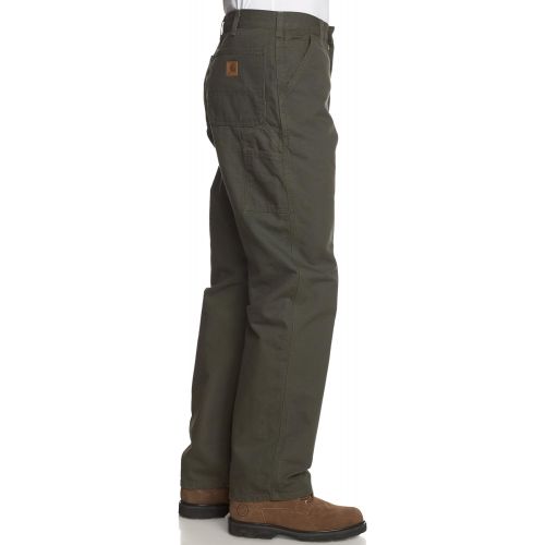  Carhartt Mens Washed Duck Work Dungaree Pant