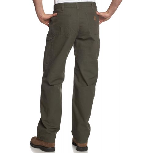  Carhartt Mens Washed Duck Work Dungaree Pant