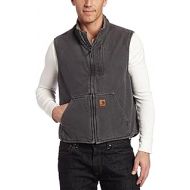 Carhartt Mens Mock Neck Vest Sherpa Lining