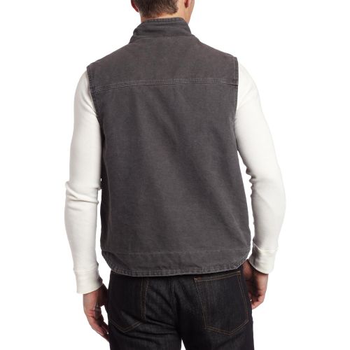  Carhartt Mens Mock Neck Vest Sherpa Lining