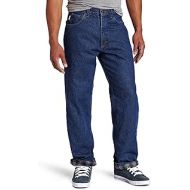 Carhartt Mens Relaxed Fit Straight Leg Flannel Lined Jean