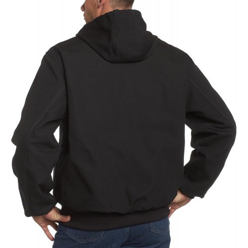  Carhartt Mens Big & Tall Thermal-Lined Duck Active Hoodie Jacket J131