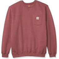 Carhartt Mens Crewneck Pocket Sweatshirt (Regular and Big & Tall Sizes)