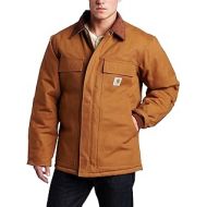 Carhartt Mens Big & Tall Arctic Quilt Lined Duck Traditional Coat C003