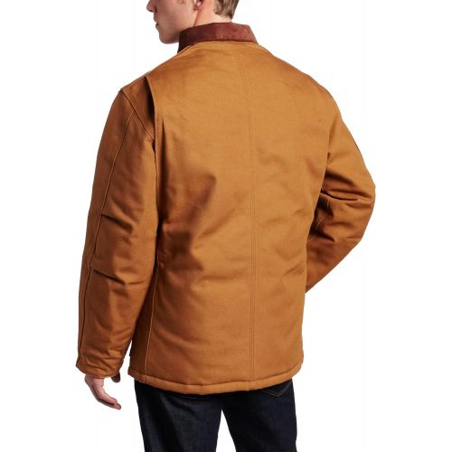  Carhartt Mens Big & Tall Arctic Quilt Lined Duck Traditional Coat C003