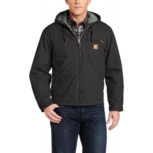  Carhartt Mens Sherpa Lined Sandstone Sierra Jacket