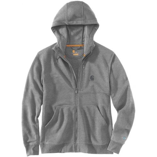  Carhartt Mens Force Relaxed Fit Midweight Full-zip Sweatshirt