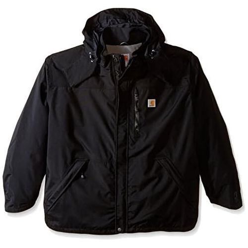  Carhartt Mens Shoreline Jacket Waterproof Breathable Nylon J162