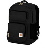 Carhartt Legacy Standard Work Backpack with Padded Laptop Sleeve and Tablet Storage, Black